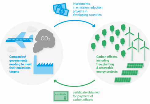 Carbon offsets