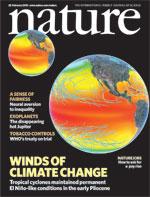 Nature Magazine Cover Image