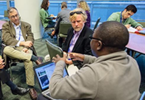 Photo: On December 12 - 16, several MIT Joint Program researchers and affiliates plan to share recent findings at the AGU’s 2016 Fall Meeting in San Francisco. (Source: AGU)